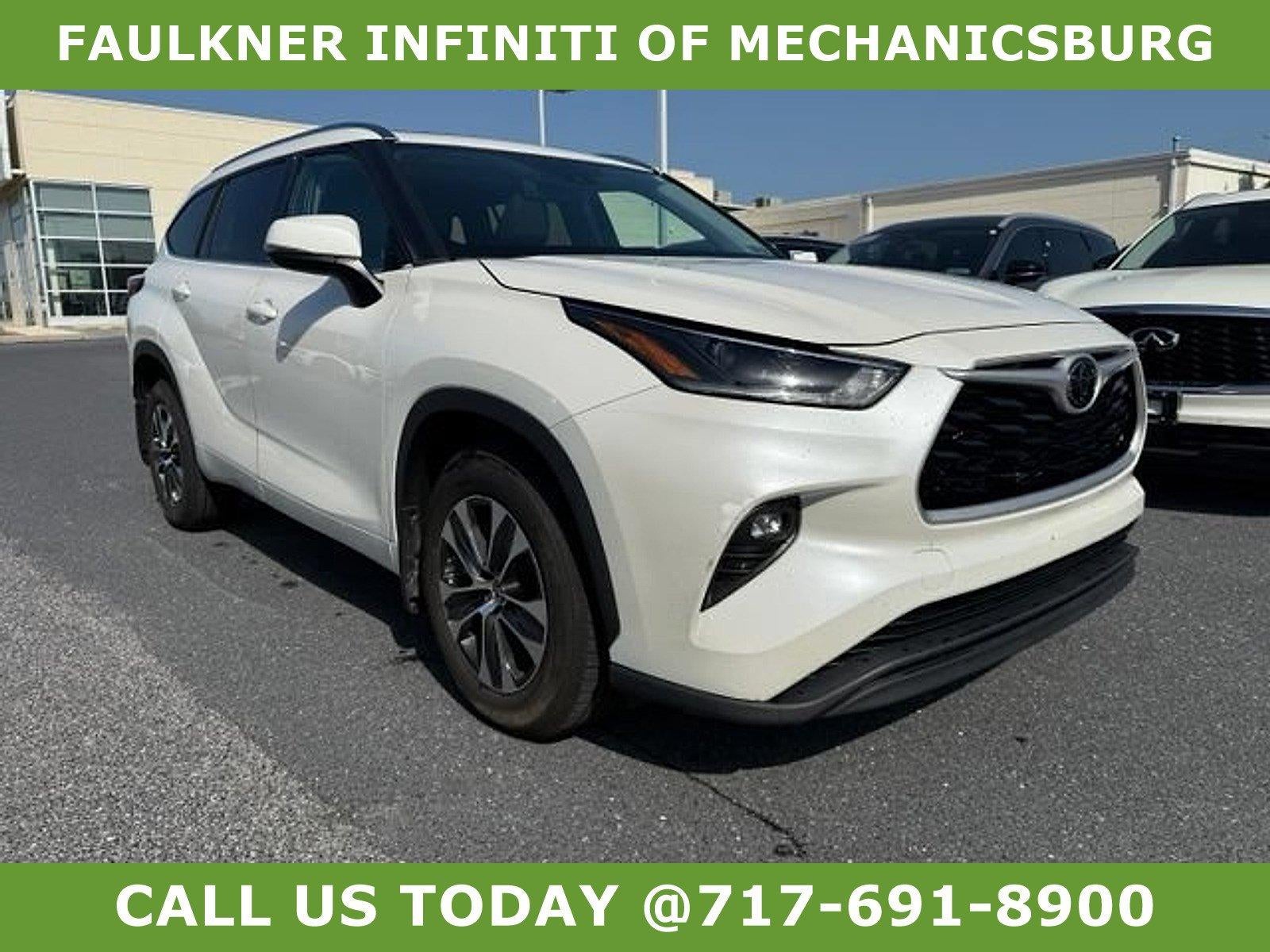 2021 Toyota Highlander XLE AWD (Natl)