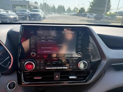 2021 Toyota Highlander XLE AWD (Natl)