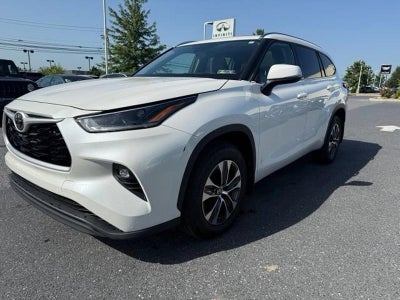 2021 Toyota Highlander XLE AWD (Natl)