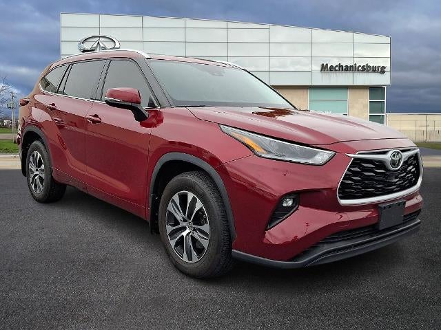 2021 Toyota Highlander XLE AWD (Natl)