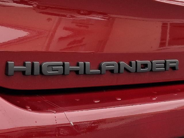 2021 Toyota Highlander XLE AWD (Natl)