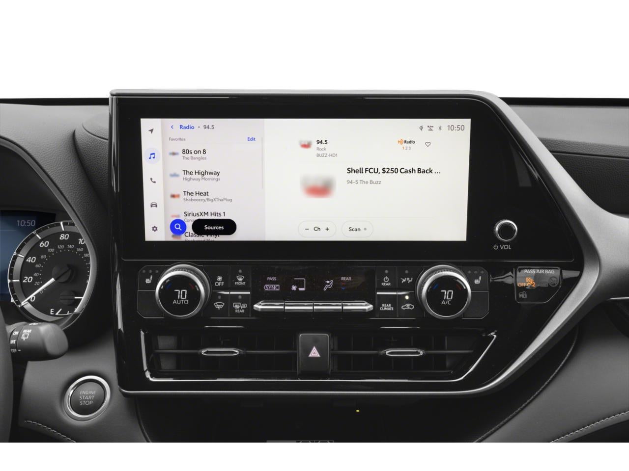 2025 Toyota Highlander XLE AWD (Natl)