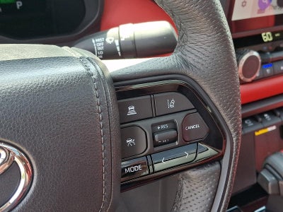 2023 Toyota Tundra 4WD 4WD TRD Pro Hybrid CrewMax 5.5' Bed (Natl)