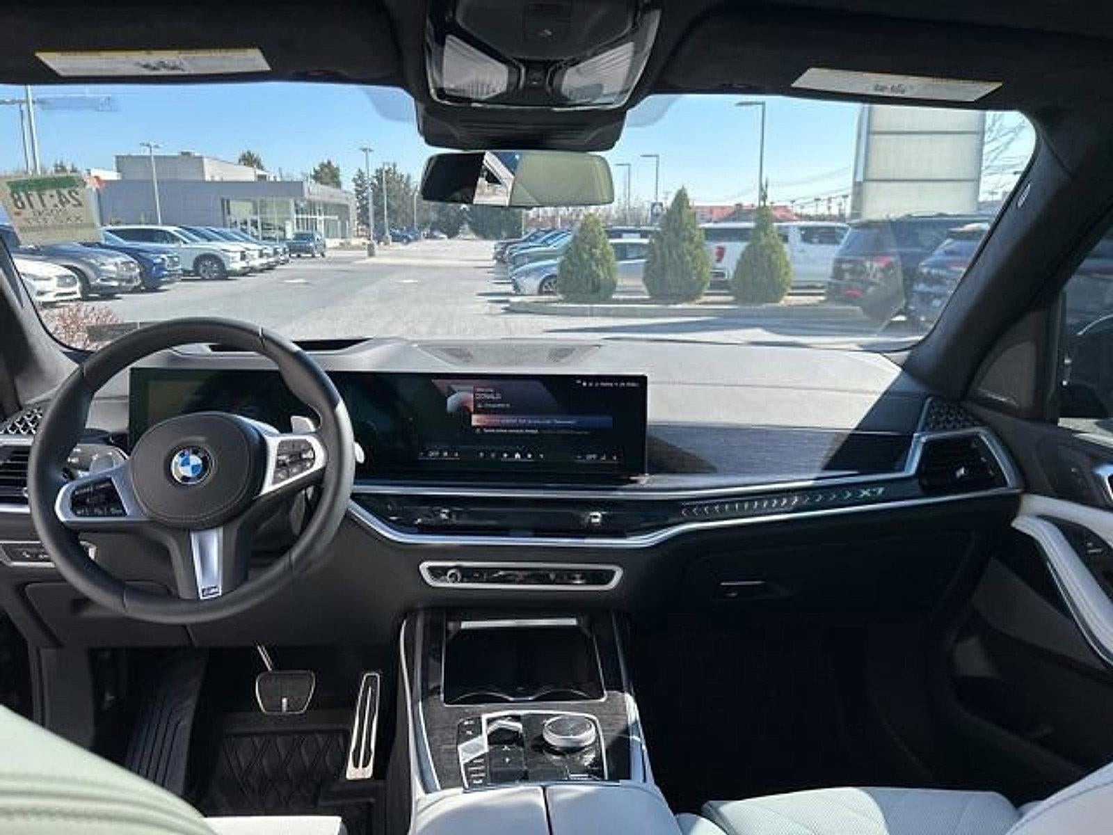 2026 BMW X7 xDrive40i Sports Activity Vehicle