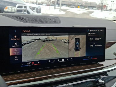 2026 BMW X7 xDrive40i Sports Activity Vehicle