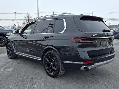 2026 BMW X7 xDrive40i Sports Activity Vehicle