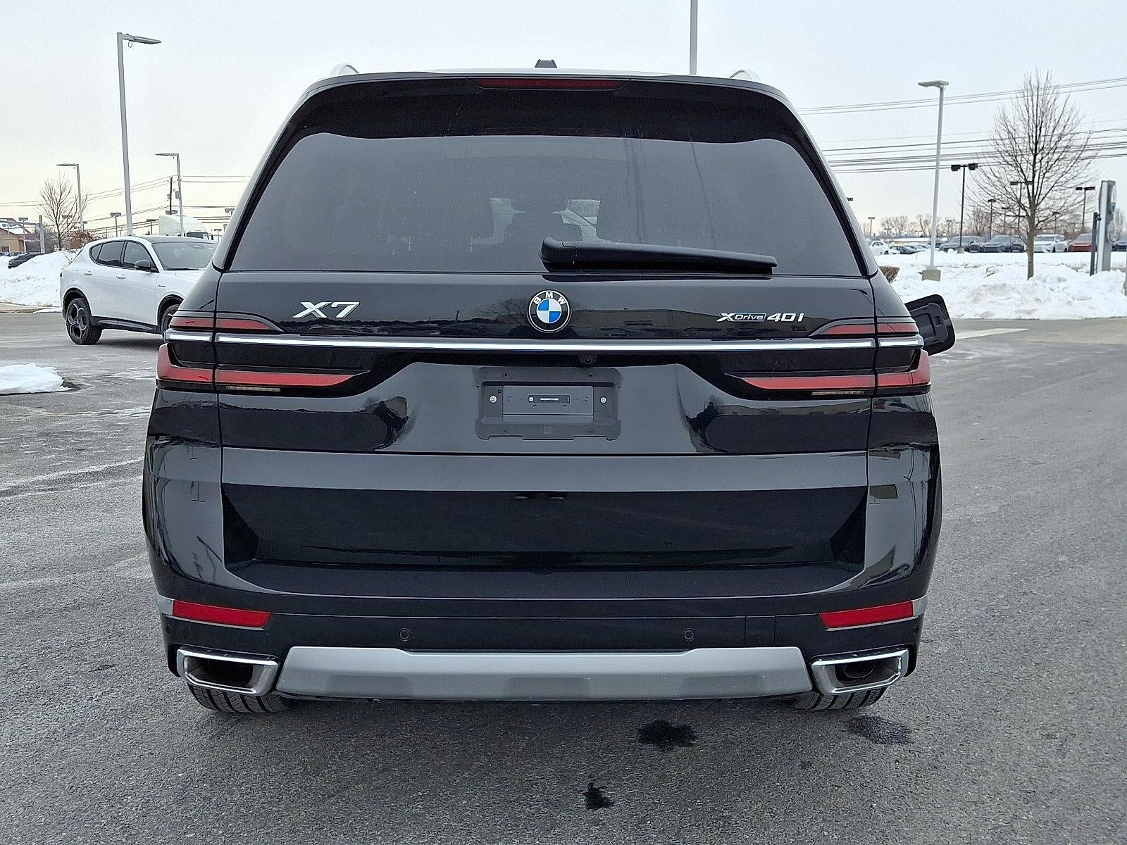 2026 BMW X7 xDrive40i Sports Activity Vehicle