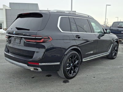 2026 BMW X7 xDrive40i Sports Activity Vehicle