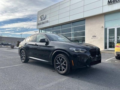 2024 BMW X4 M40i Sports Activity Coupe