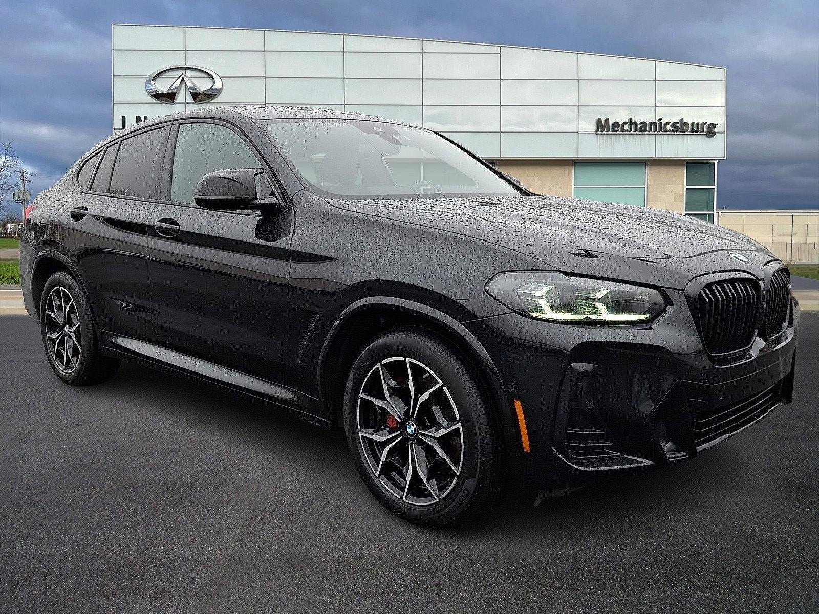 2024 BMW X4 M40i Sports Activity Coupe