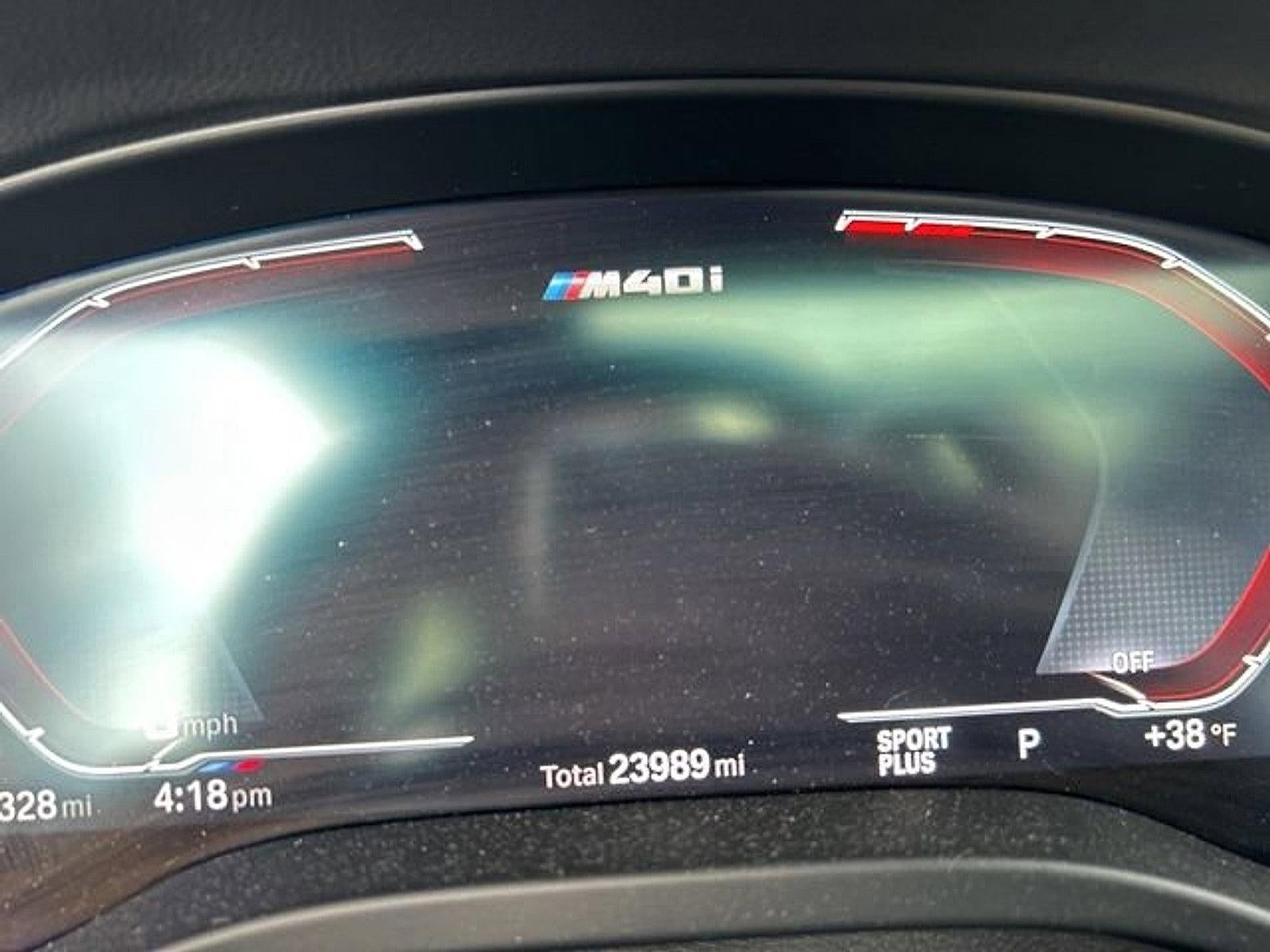 2024 BMW X4 M40i Sports Activity Coupe