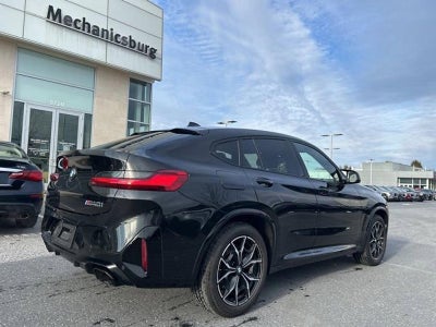 2024 BMW X4 M40i Sports Activity Coupe
