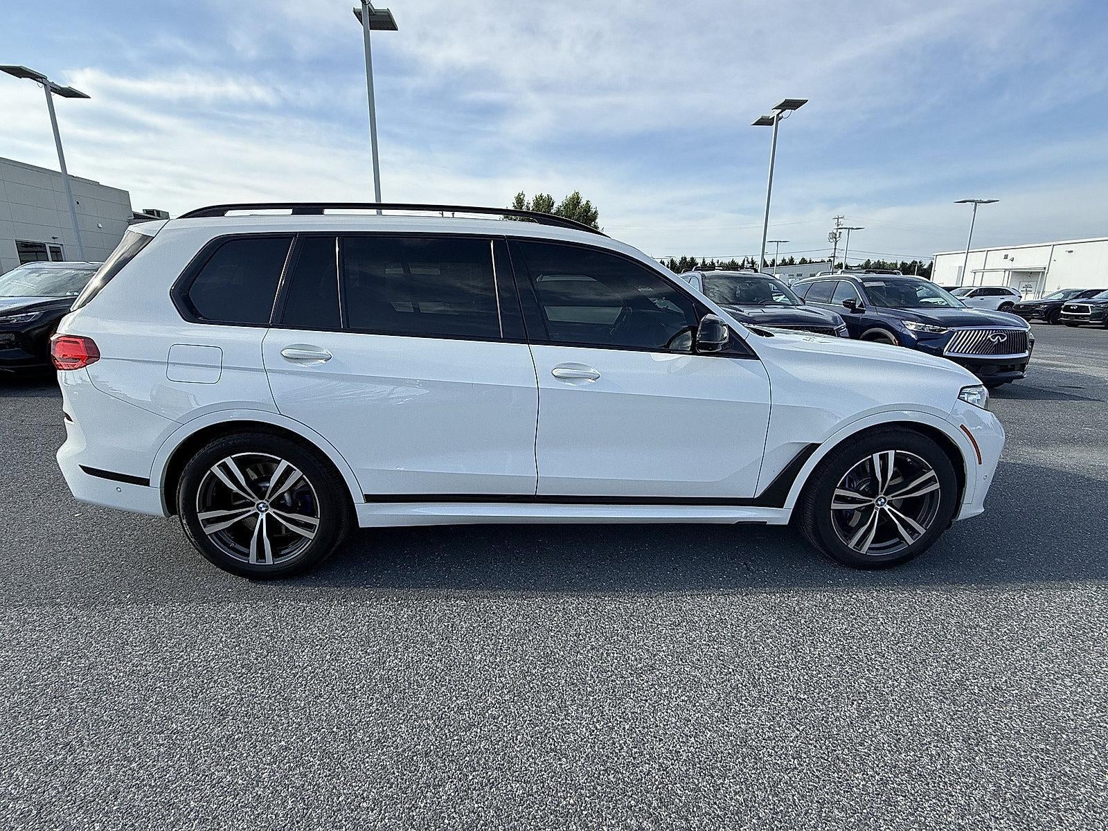 2021 BMW X7 M50i Sports Activity Vehicle