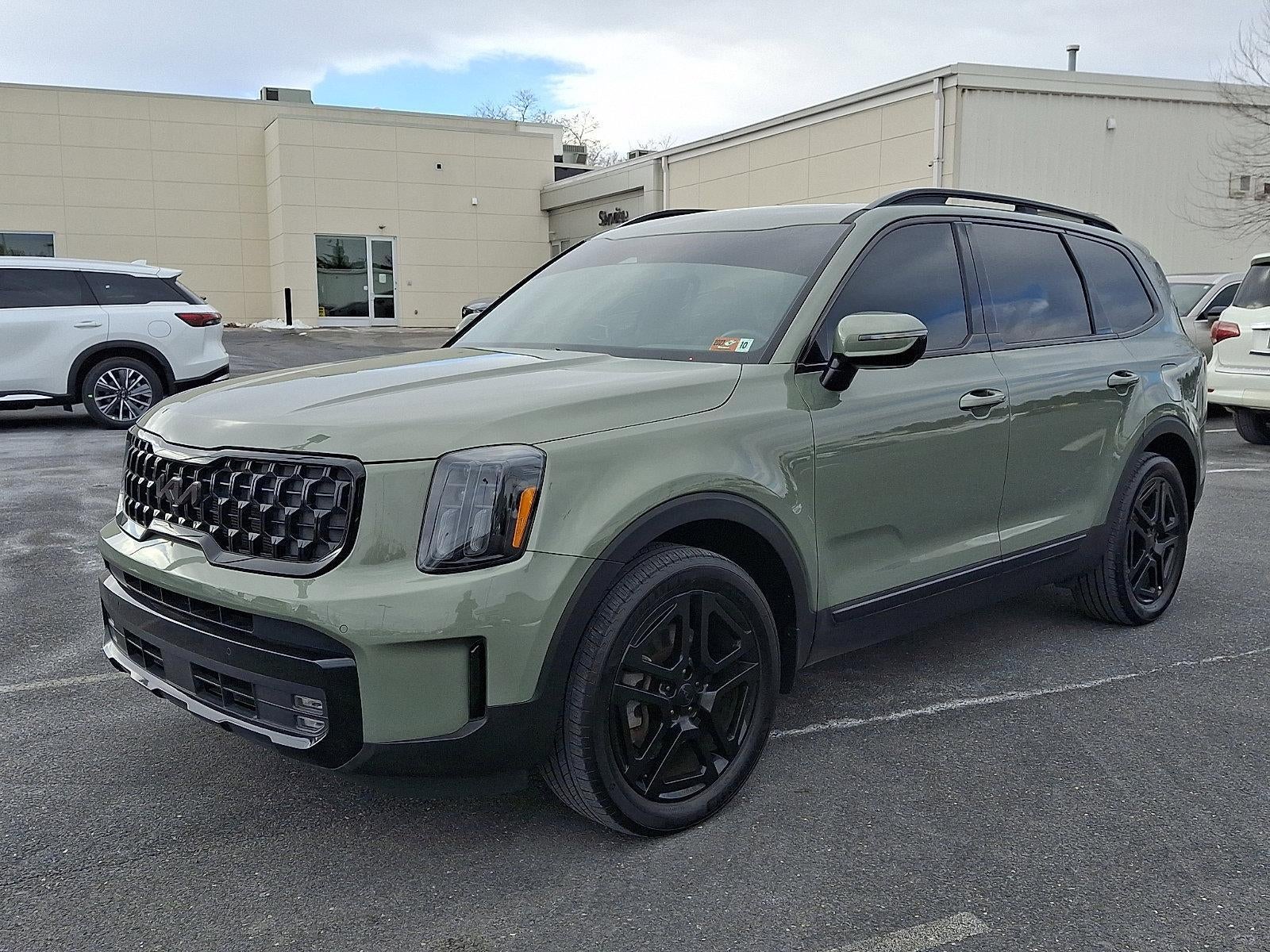 2025 Kia Telluride SX X-Line AWD