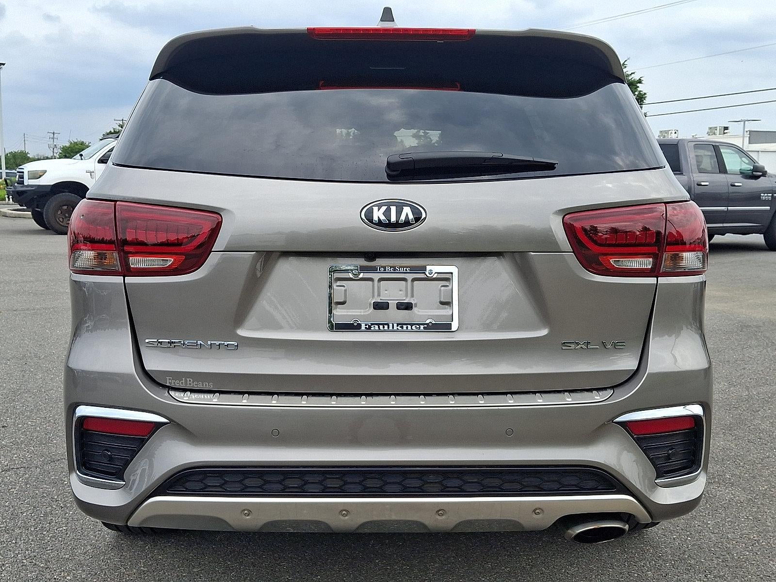 2019 Kia Sorento SX Limited V6 AWD