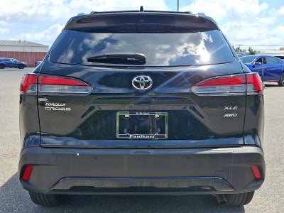 2025 Toyota Corolla Cross XLE 4WD (Natl)