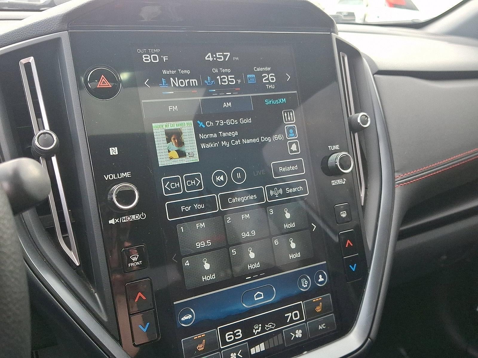 2024 Subaru WRX Limited Manual