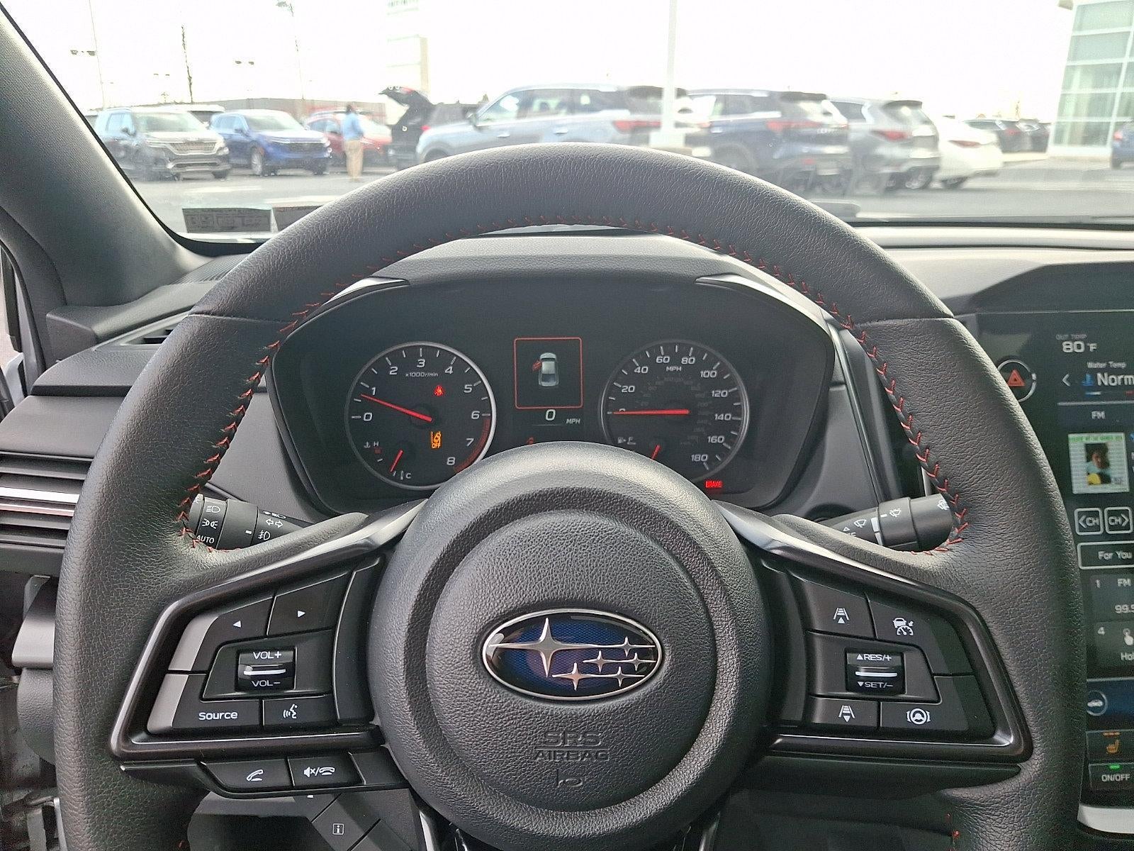 2024 Subaru WRX Limited Manual