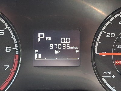 2019 Subaru Crosstrek 2.0i Premium CVT