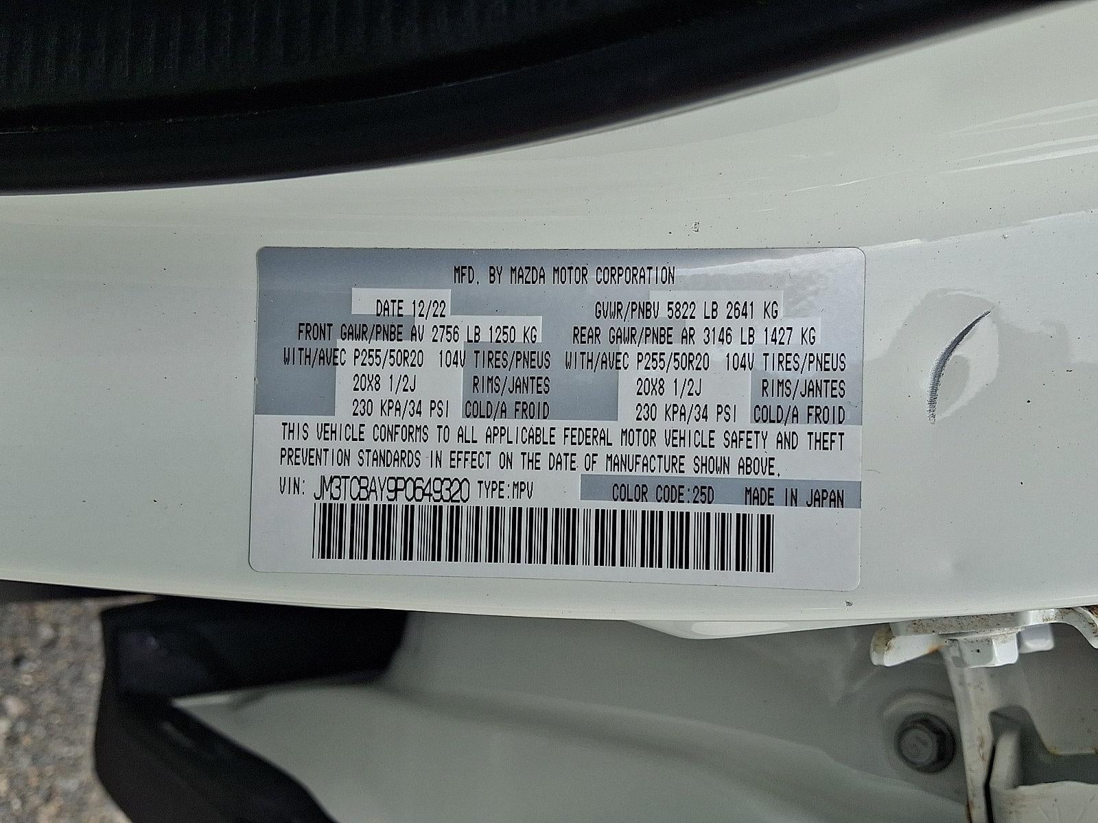 2023 Mazda Mazda CX-9 Touring Plus AWD