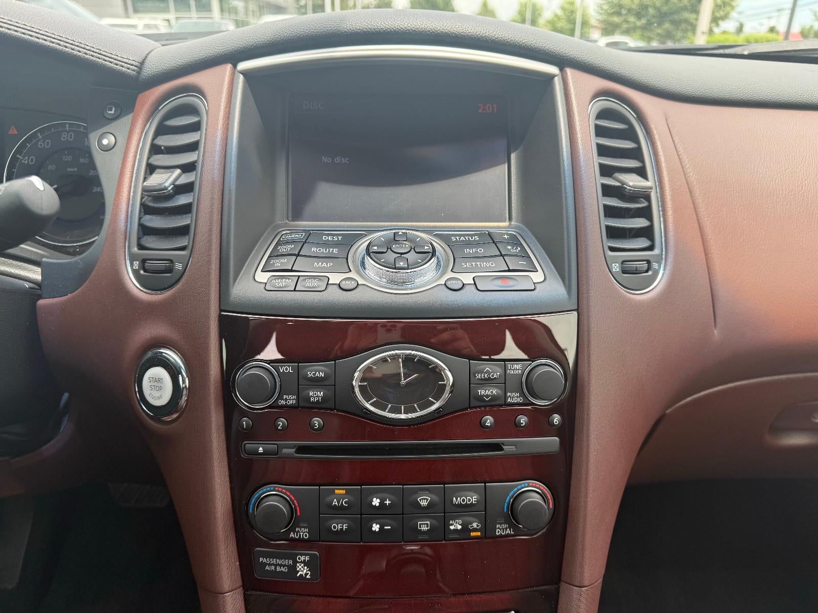 2016 INFINITI QX50 AWD