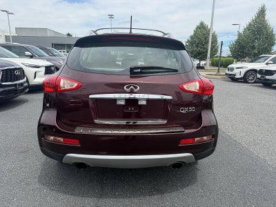 2016 INFINITI QX50 AWD