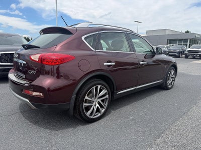 2016 INFINITI QX50 AWD