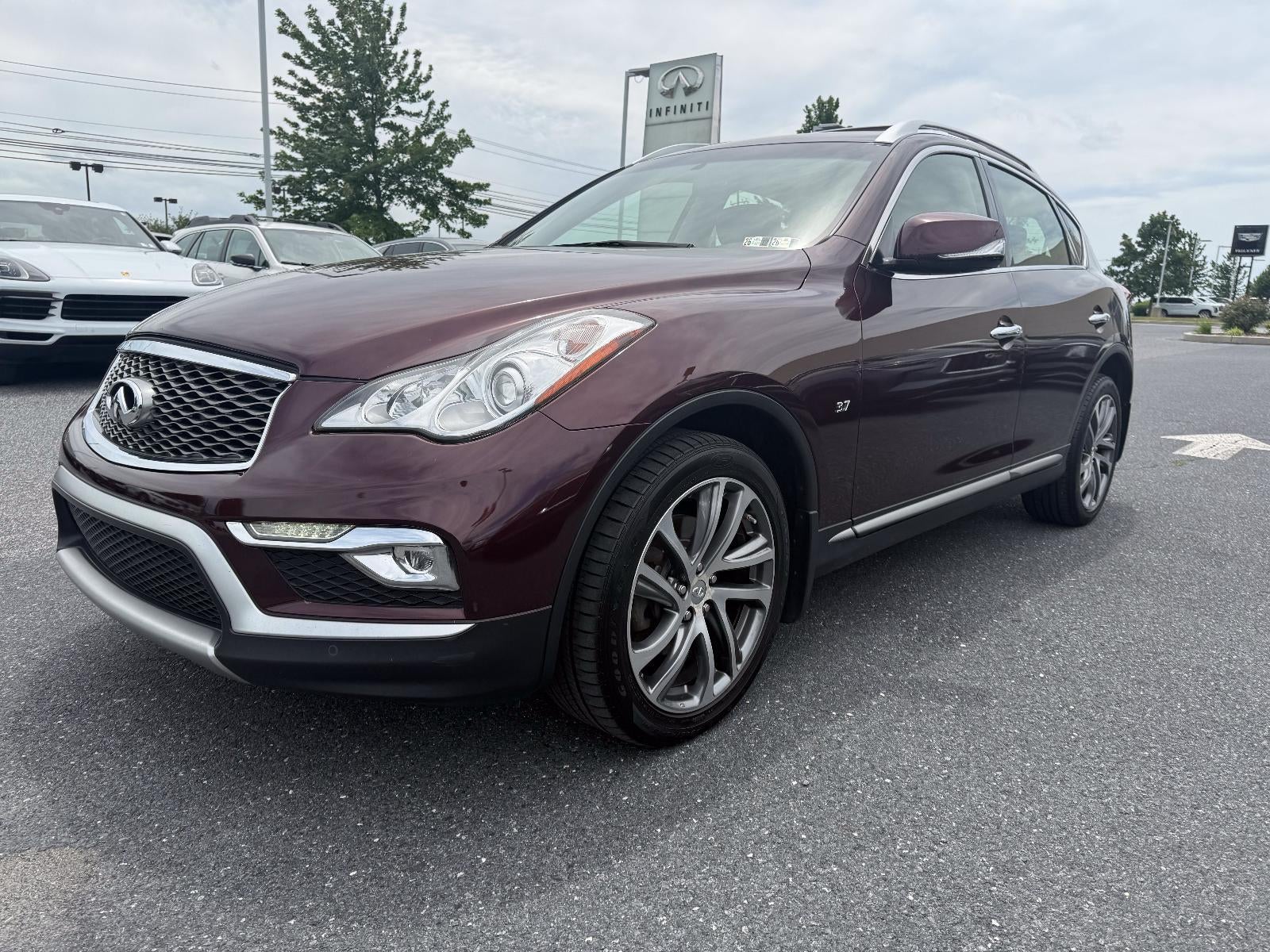 2016 INFINITI QX50 AWD