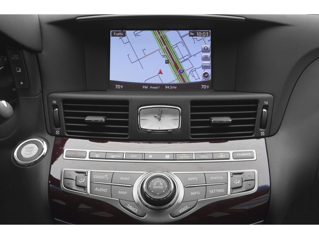 2019 INFINITI Q70 3.7 LUXE AWD