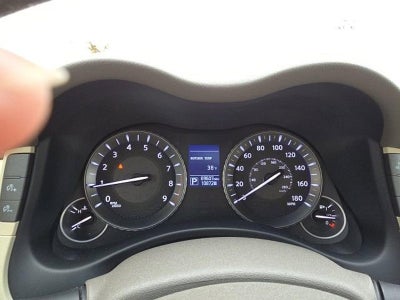 2017 INFINITI Q70L 3.7 AWD