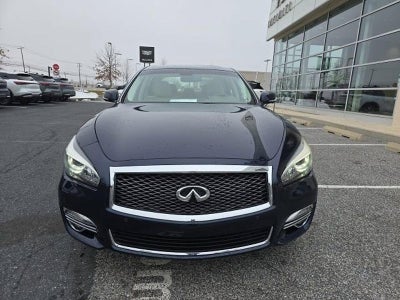 2017 INFINITI Q70L 3.7 AWD