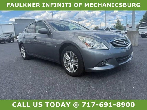 2015 INFINITI Q40 AWD