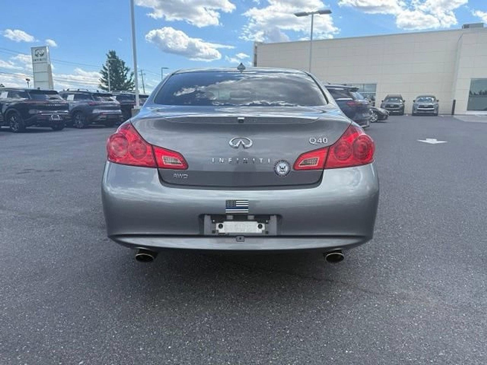 2015 INFINITI Q40 AWD