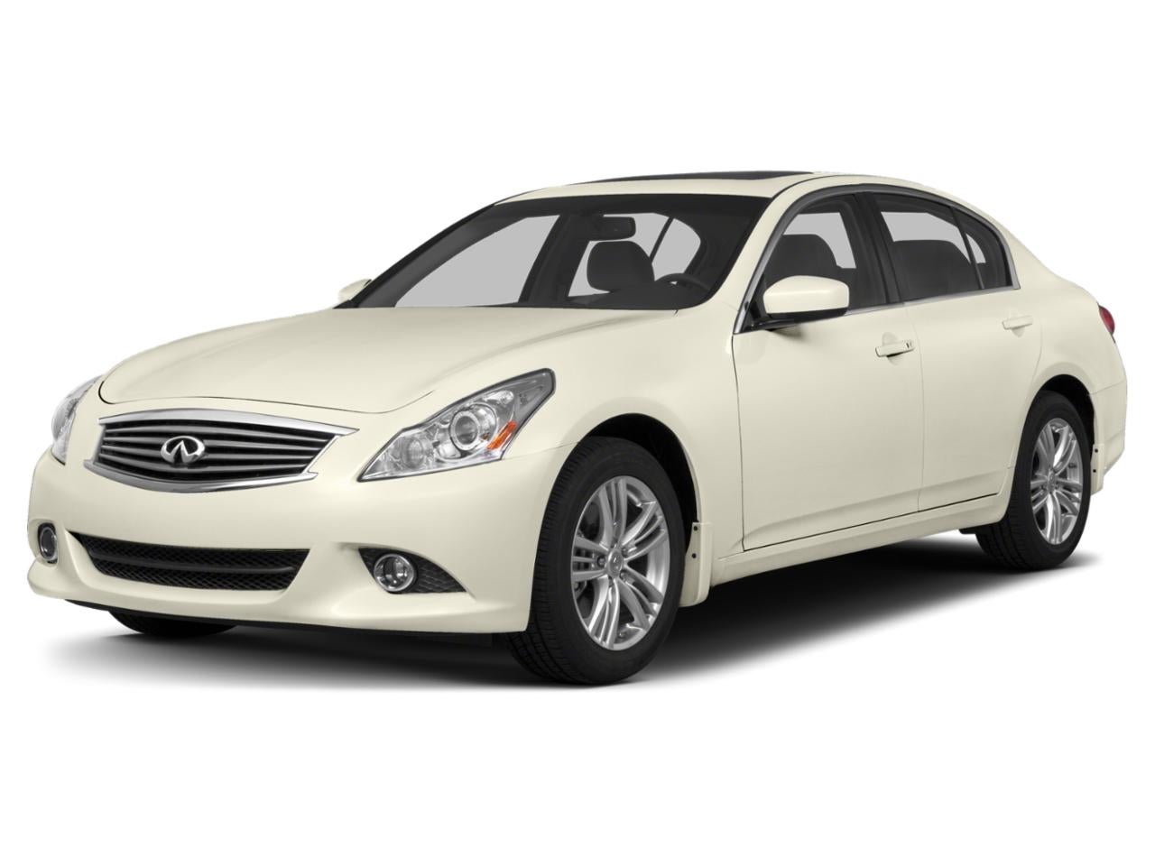 2015 INFINITI Q40 AWD