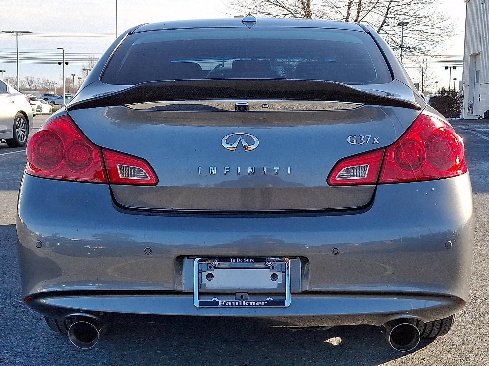 2012 INFINITI G37 Sedan x AWD