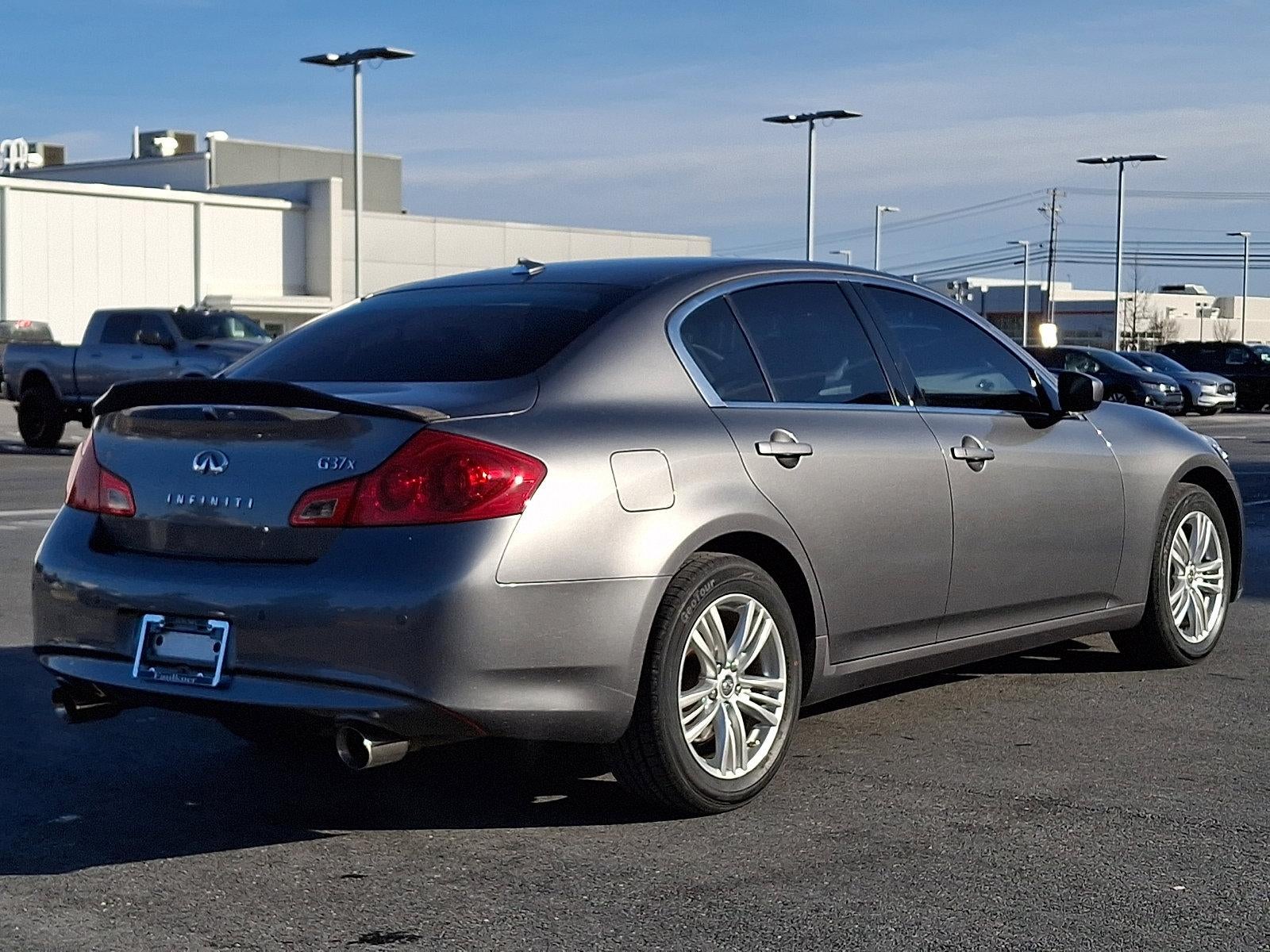 2012 INFINITI G37 Sedan x AWD