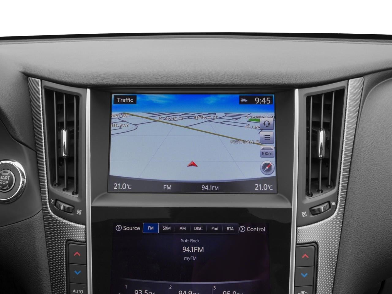 2016 INFINITI Q50 3.0t AWD Premium