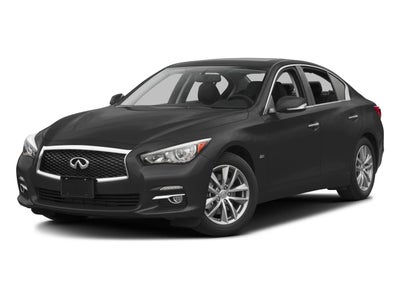 2016 INFINITI Q50 3.0t AWD Premium