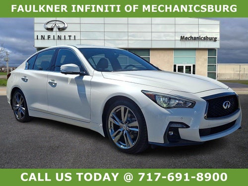 2021 INFINITI Q50 3.0t SIGNATURE EDITION RWD