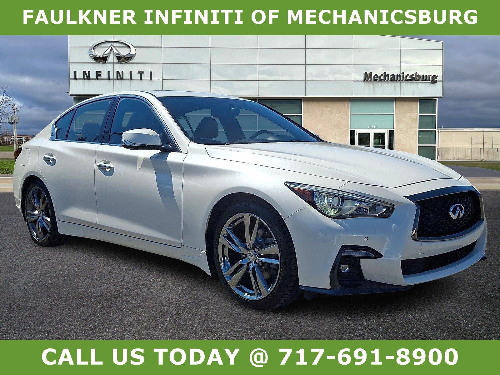 2021 INFINITI Q50 3.0t SIGNATURE EDITION RWD