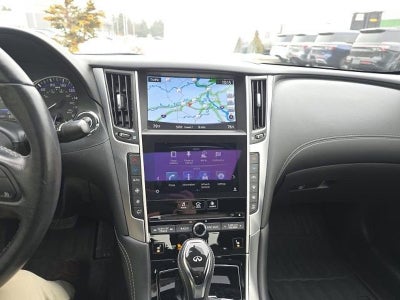 2018 INFINITI Q60 3.0t LUXE AWD