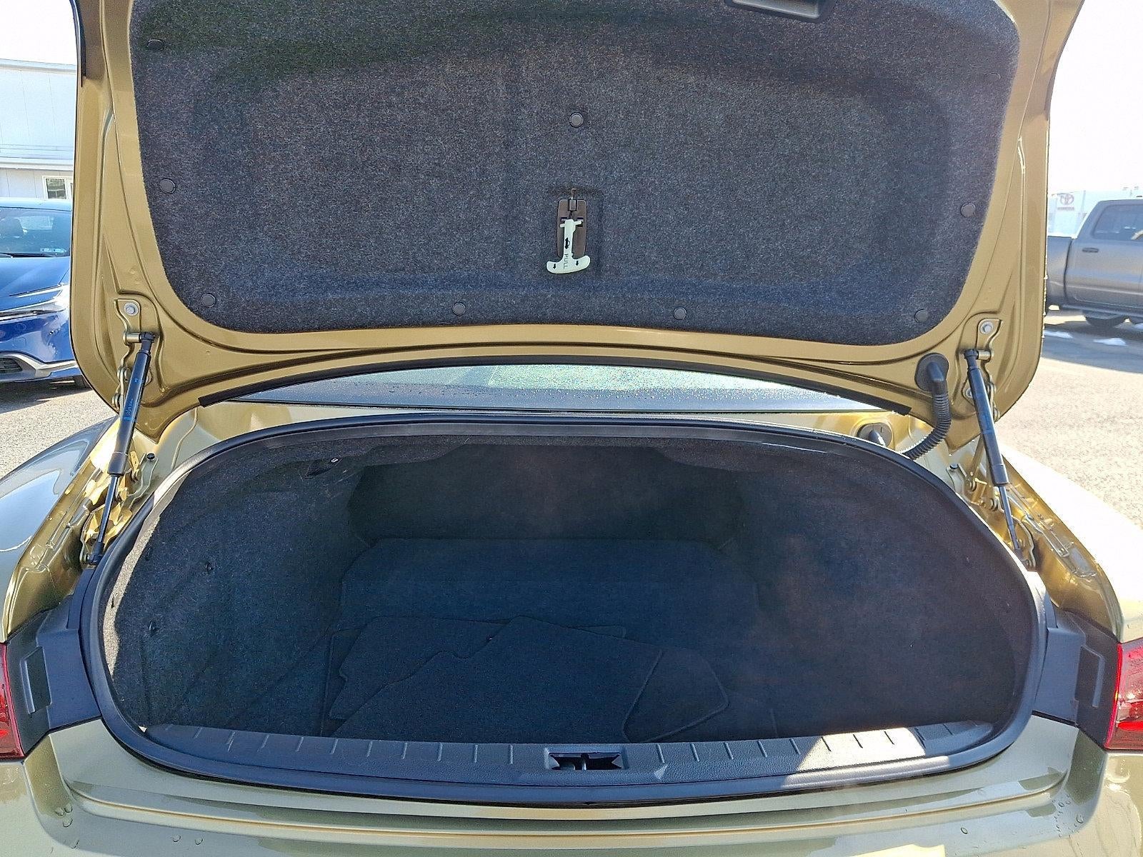 2018 INFINITI Q60 3.0t LUXE AWD