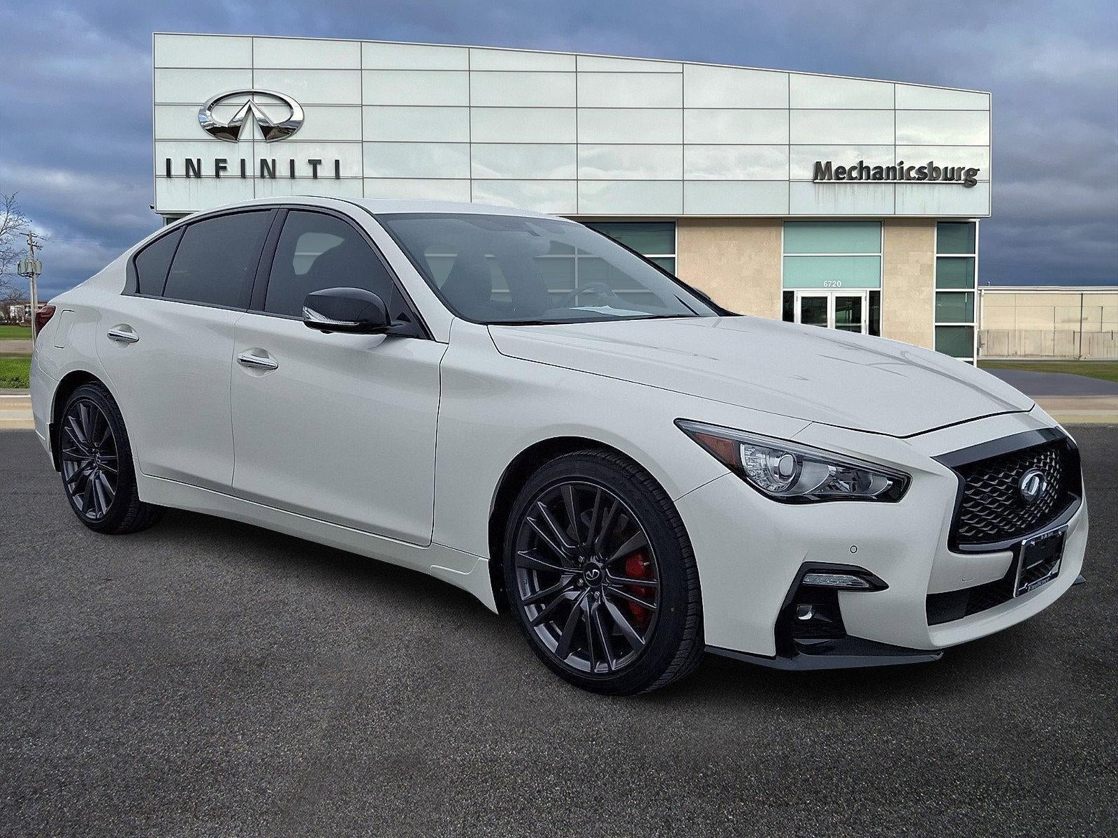 2021 INFINITI Q50 RED SPORT 400 AWD