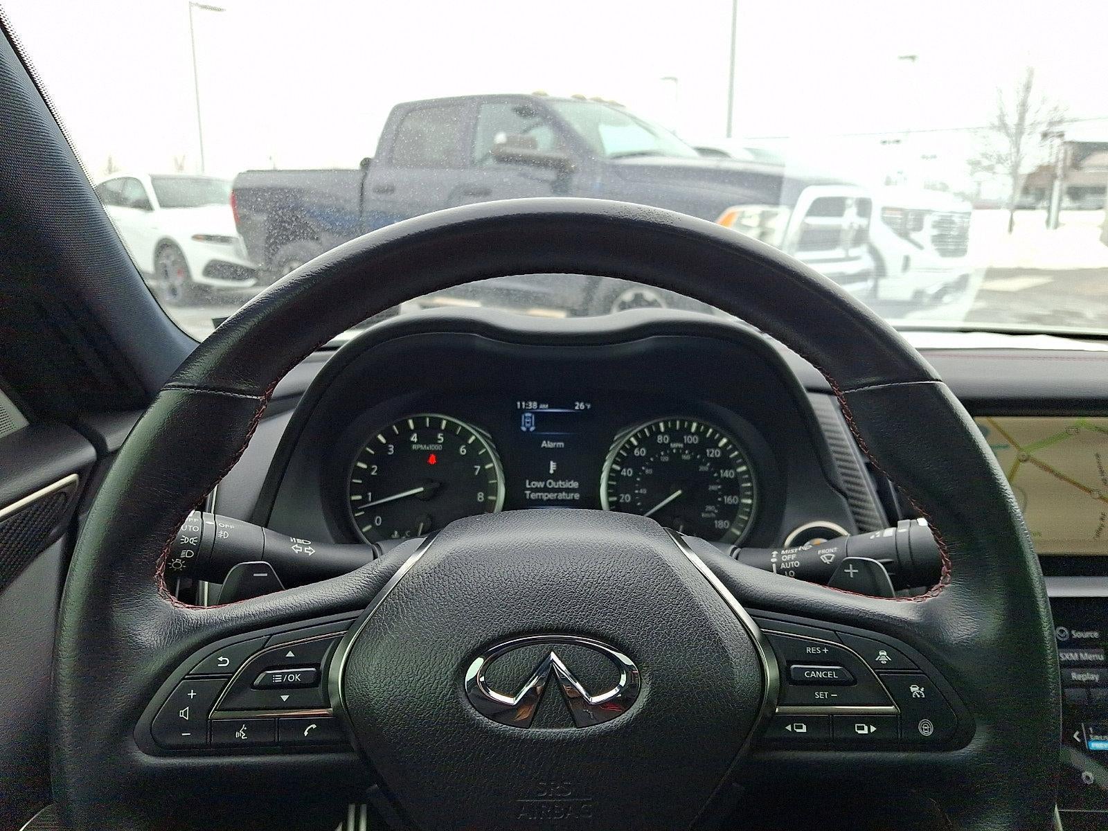 2021 INFINITI Q50 RED SPORT 400 AWD