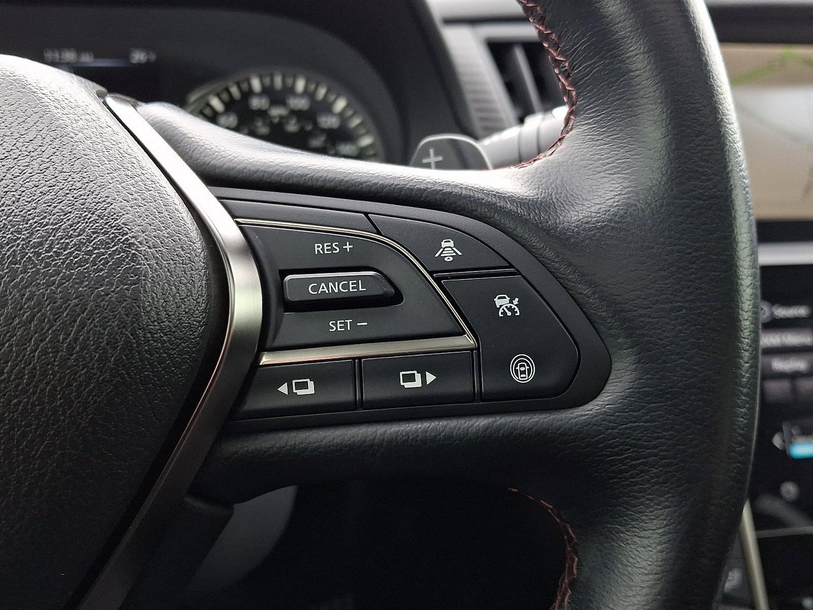 2021 INFINITI Q50 RED SPORT 400 AWD