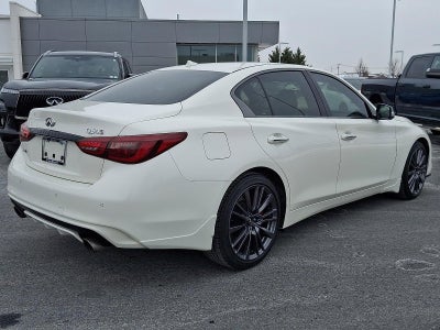 2021 INFINITI Q50 RED SPORT 400 AWD
