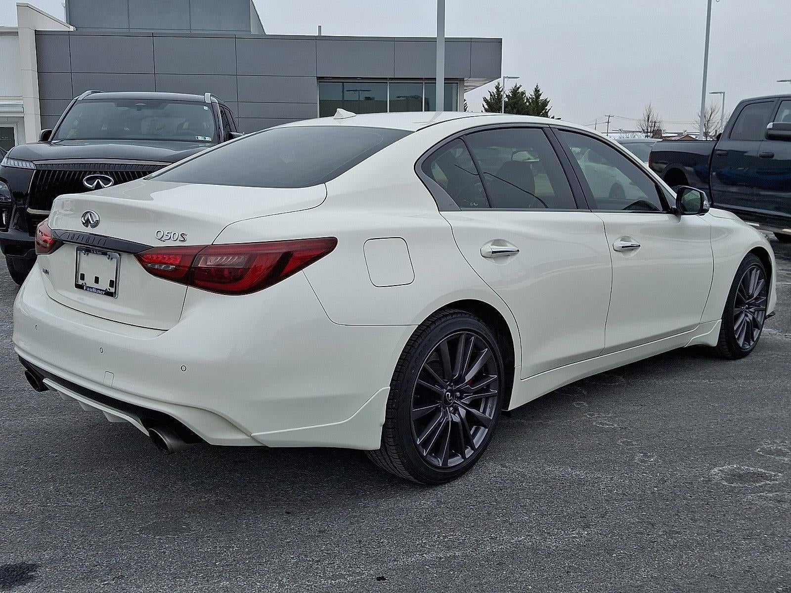 2021 INFINITI Q50 RED SPORT 400 AWD