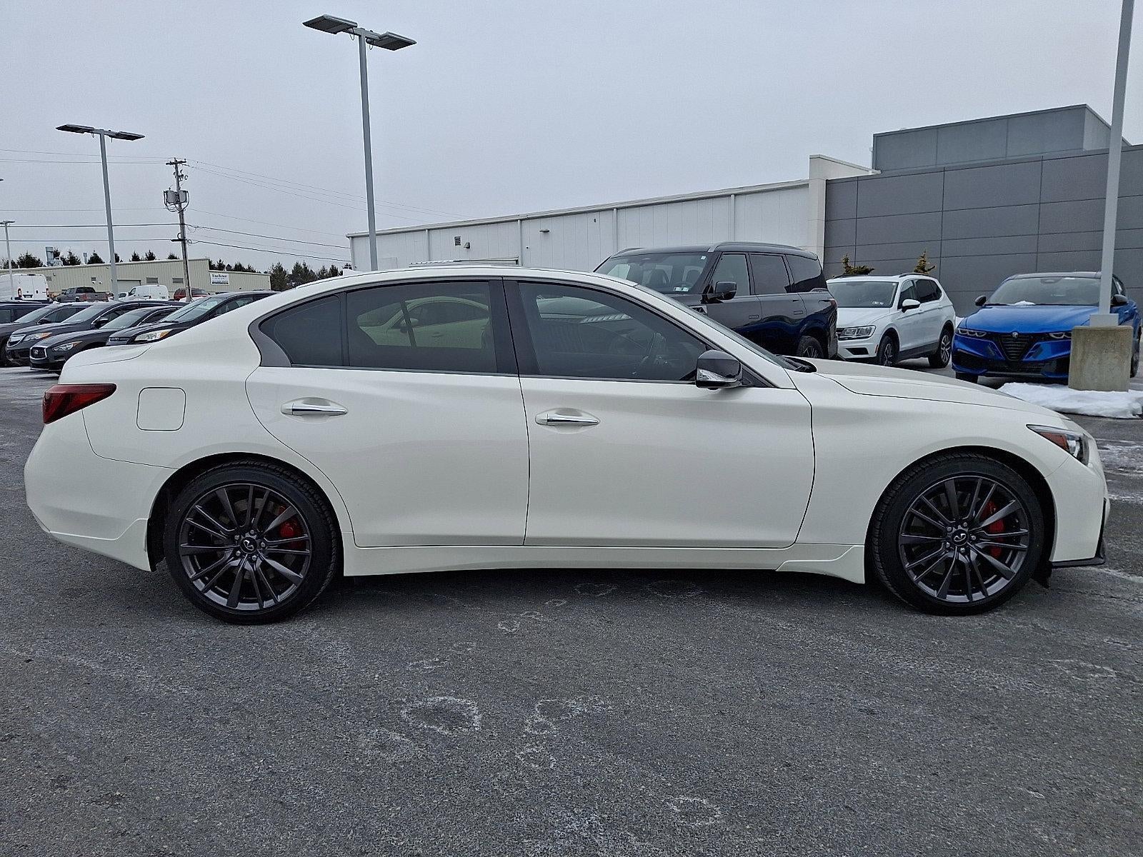 2021 INFINITI Q50 RED SPORT 400 AWD