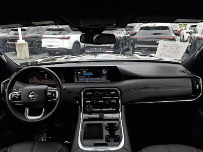 2025 Nissan Armada 4x4 SL