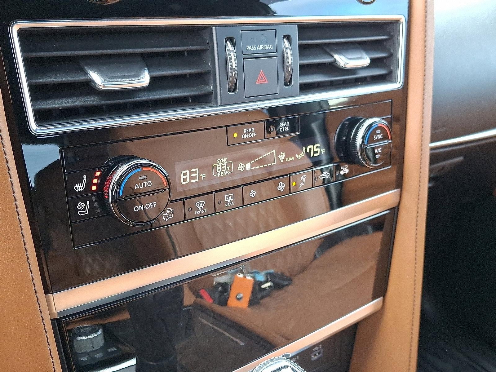 2022 INFINITI QX80 SENSORY AWD